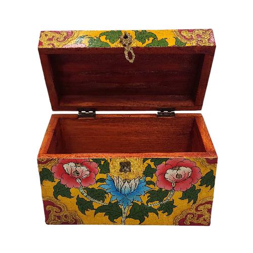 thumb6-Wooden Tibetan Box-33889