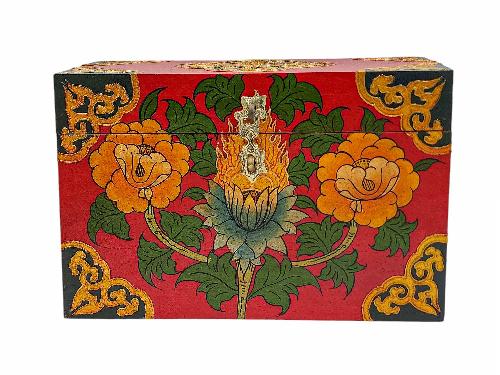 Wooden Tibetan Box-33890