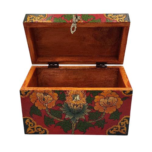 thumb6-Wooden Tibetan Box-33890