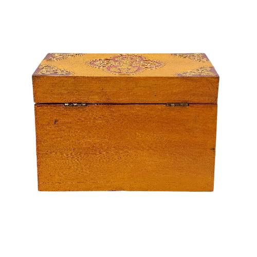 thumb4-Wooden Tibetan Box-33891