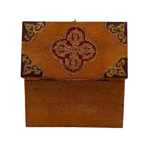 thumb5-Wooden Tibetan Box-33891