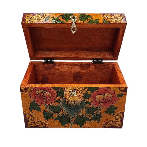 thumb6-Wooden Tibetan Box-33891