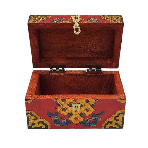 thumb6-Wooden Tibetan Box-33892