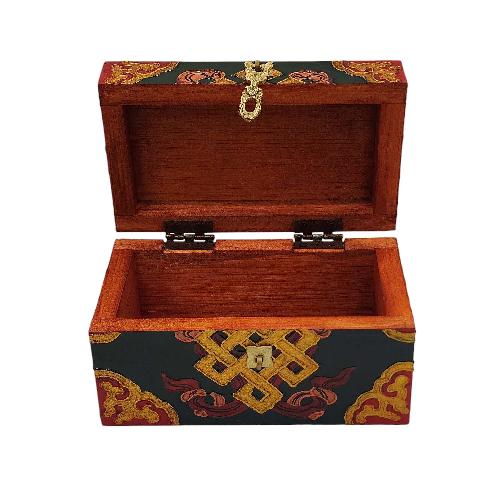 thumb6-Wooden Tibetan Box-33893