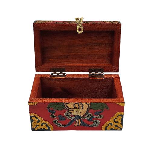 thumb6-Wooden Tibetan Box-33894