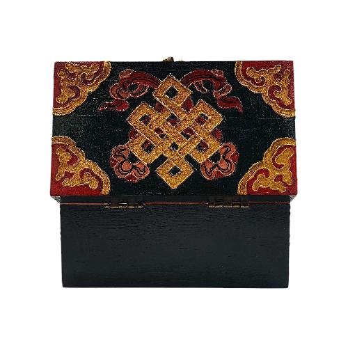 thumb5-Wooden Tibetan Box-33895