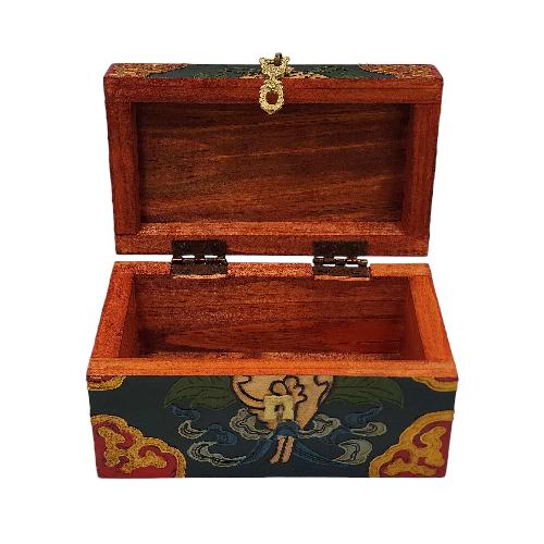 thumb6-Wooden Tibetan Box-33895