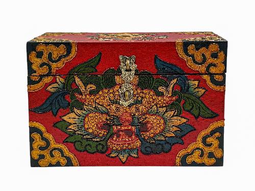 Wooden Tibetan Box-33896