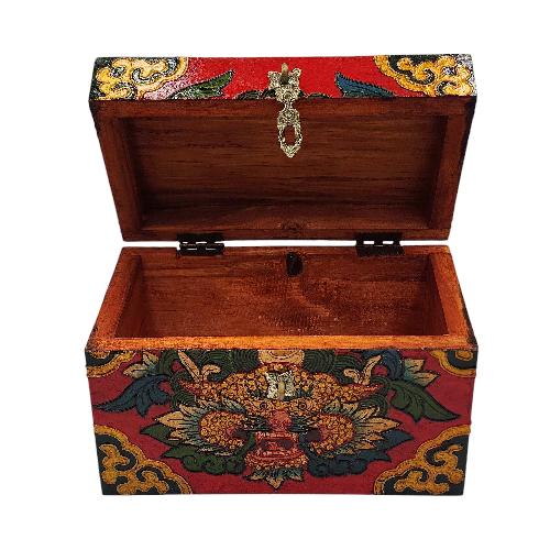 thumb6-Wooden Tibetan Box-33896