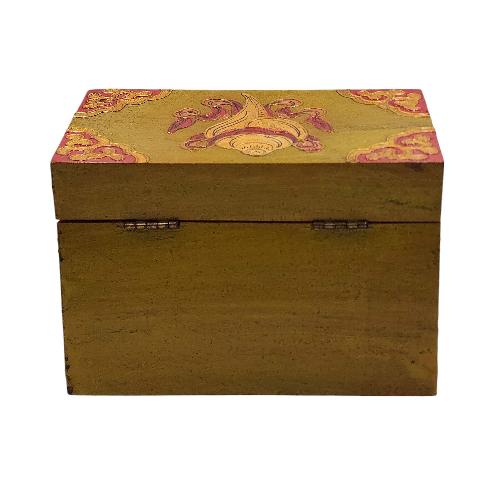 thumb3-Wooden Tibetan Box-33897