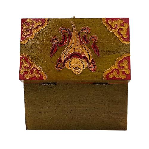 thumb4-Wooden Tibetan Box-33897