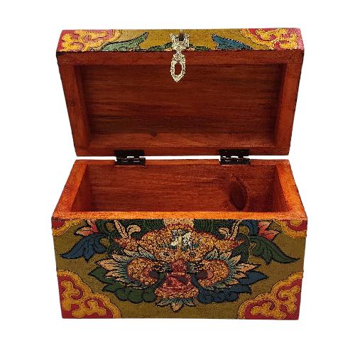 thumb5-Wooden Tibetan Box-33897