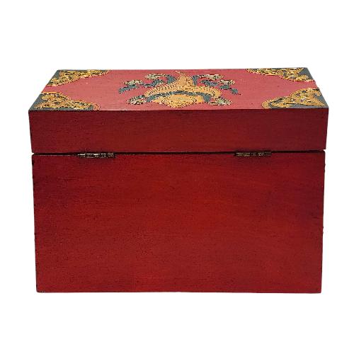 thumb4-Wooden Tibetan Box-33898