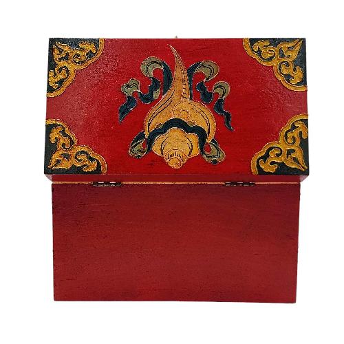 thumb5-Wooden Tibetan Box-33898