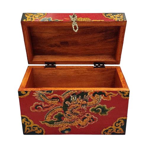 thumb6-Wooden Tibetan Box-33898