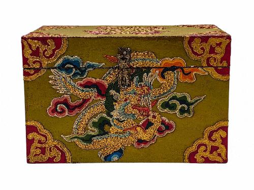 Wooden Tibetan Box-33899