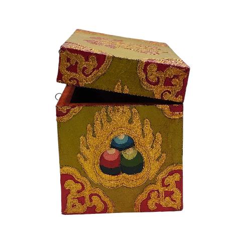 thumb3-Wooden Tibetan Box-33899