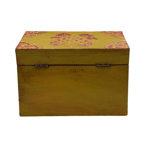 thumb4-Wooden Tibetan Box-33899