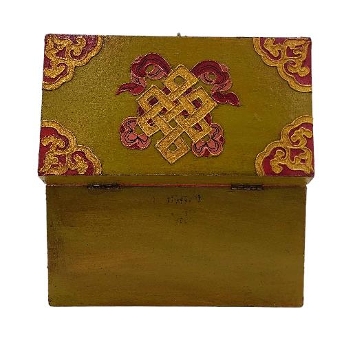 thumb5-Wooden Tibetan Box-33899