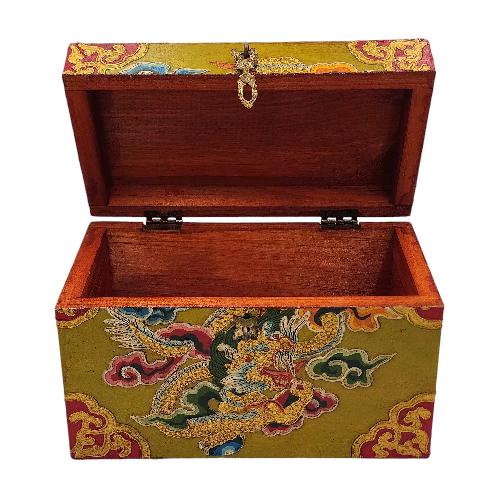 thumb6-Wooden Tibetan Box-33899