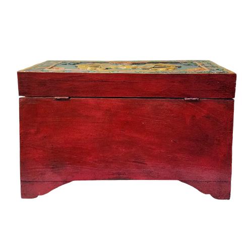 thumb4-Wooden Tibetan Box-33900