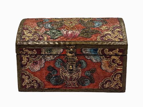 Wooden Tibetan Box-33901