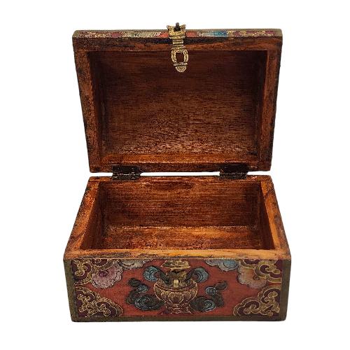 thumb6-Wooden Tibetan Box-33901