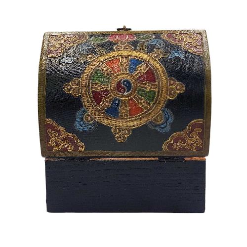 thumb5-Wooden Tibetan Box-33902