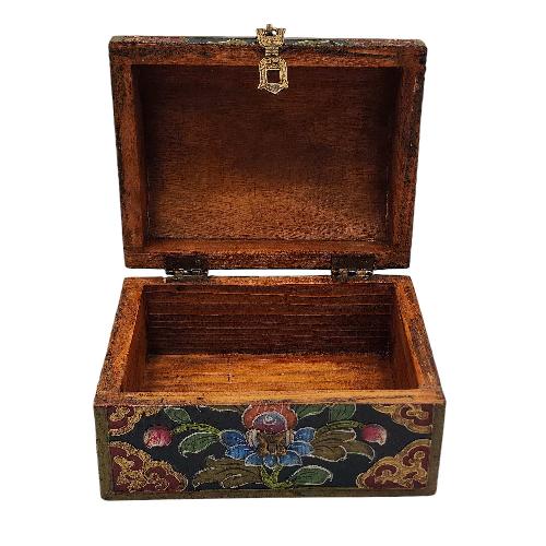 thumb6-Wooden Tibetan Box-33902