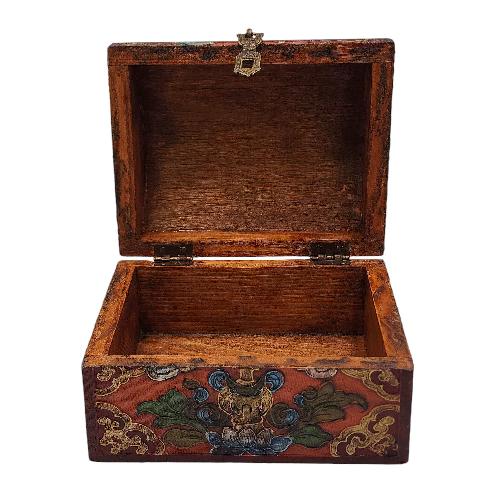 thumb6-Wooden Tibetan Box-33903