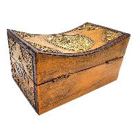 thumb3-Wooden Tibetan Box-33907