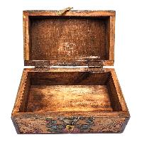 thumb4-Wooden Tibetan Box-33907