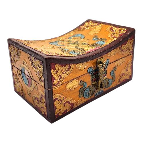 Wooden Tibetan Box-33908