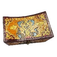 thumb1-Wooden Tibetan Box-33908