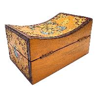 thumb3-Wooden Tibetan Box-33908