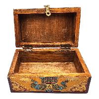 thumb4-Wooden Tibetan Box-33908