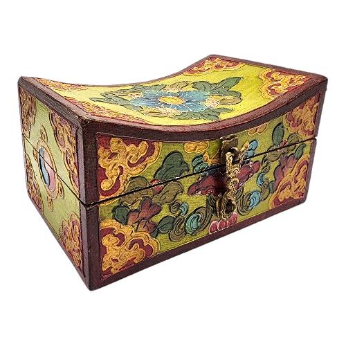 Wooden Tibetan Box-33909