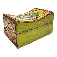 thumb3-Wooden Tibetan Box-33909