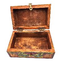 thumb4-Wooden Tibetan Box-33909