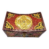 thumb2-Wooden Tibetan Box-33910