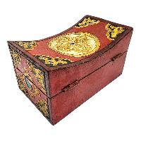 thumb3-Wooden Tibetan Box-33910