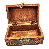 thumb4-Wooden Tibetan Box-33910