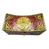 thumb2-Wooden Tibetan Box-33911