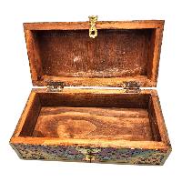 thumb4-Wooden Tibetan Box-33911