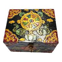 thumb2-Wooden Tibetan Box-33912