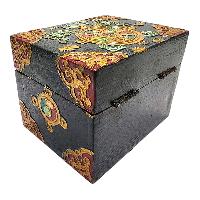 thumb3-Wooden Tibetan Box-33912