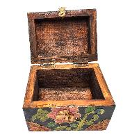 thumb4-Wooden Tibetan Box-33912