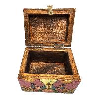 thumb4-Wooden Tibetan Box-33913