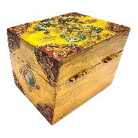 thumb2-Wooden Tibetan Box-33914