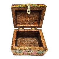 thumb4-Wooden Tibetan Box-33914